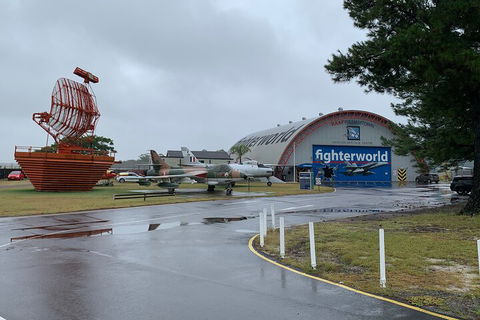 General Admission Fighter World Museum - Pubs Adelaide 4