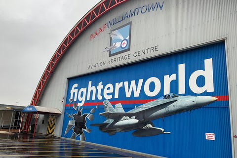 General Admission Fighter World Museum - Pubs Adelaide 5