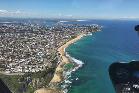 40-45 Minute Port Stephens And Stockton Beach Helicopter Flight - For 2 - Pubs Adelaide 1