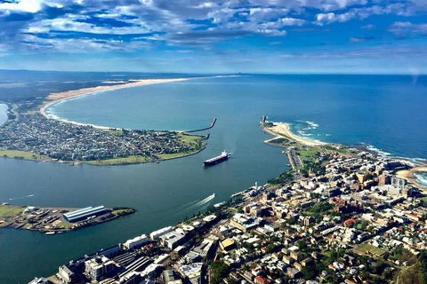 40-45 Minute Port Stephens And Stockton Beach Helicopter Flight - For 2 - Pubs Adelaide 2