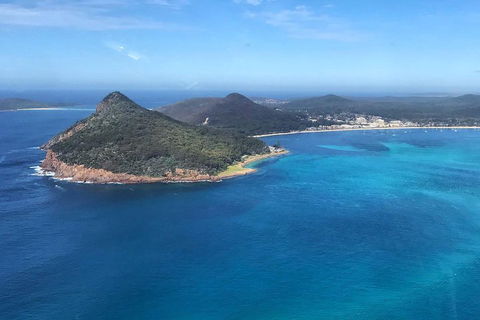 40-45 Minute Port Stephens And Stockton Beach Helicopter Flight - For 2 - Pubs Adelaide 3
