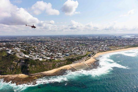 40-45 Minute Port Stephens And Stockton Beach Helicopter Flight - For 2 - Pubs Adelaide 4