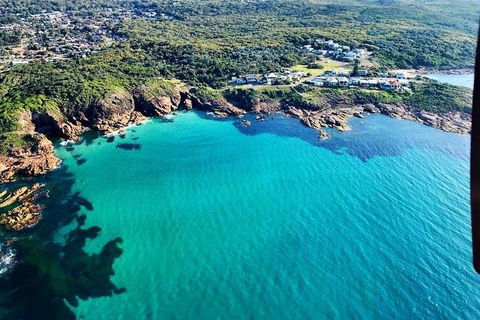 40-45 Minute Port Stephens And Stockton Beach Helicopter Flight - For 2 - Pubs Adelaide 5
