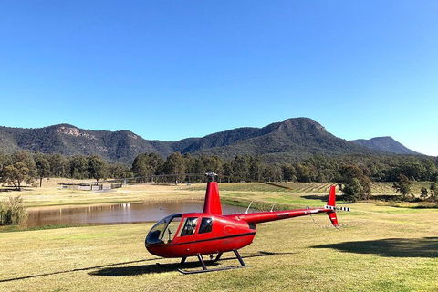 Private Helicopter Flight To Hunter Valley With A La Carte Lunch - For 2 - Pubs Adelaide 2