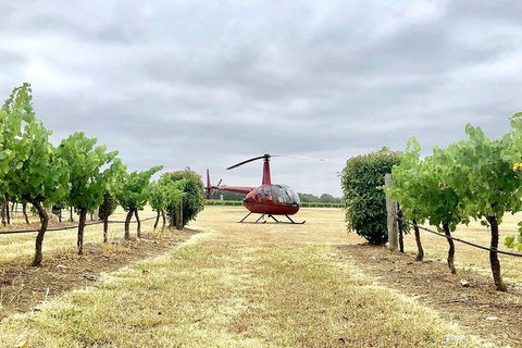 Private Helicopter Flight To Hunter Valley With A La Carte Lunch - For 2 - Pubs Adelaide 4
