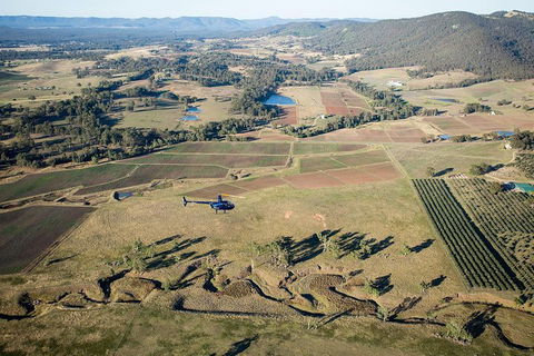 Private Helicopter Flight To Hunter Valley With A La Carte Lunch - For 2 - Pubs Adelaide 5