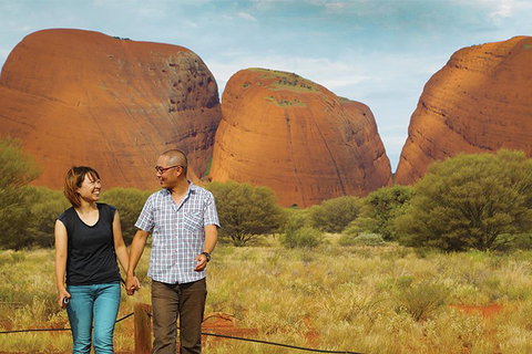 Ayers Rock 4 Tour Combo: Complete Uluru Base Walk At Sunrise, Valley Of The Winds At Sunrise, Kata Tjuta Sunset And Uluru Sunset - Pubs Adelaide 0