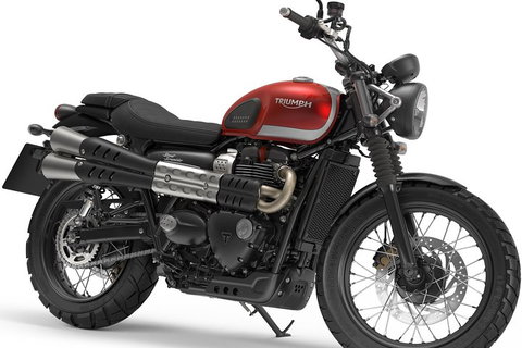 Triumph Street Scrambler 900cc - Pubs Adelaide 3