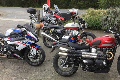 Triumph Street Scrambler 900cc - Pubs Adelaide 4