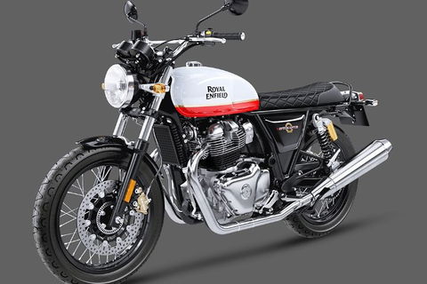 Royal Enfield Interceptor 650cc - Pubs Adelaide 2