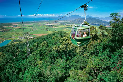 Skip The Line Kuranda Scenic Railway Gold Class And Skyrail Rainforest Cableway - Pubs Adelaide 3