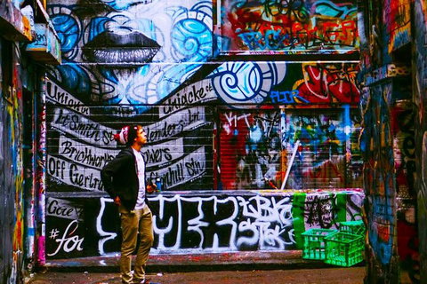 Melbourne Street Art Tour - Pubs Adelaide 1