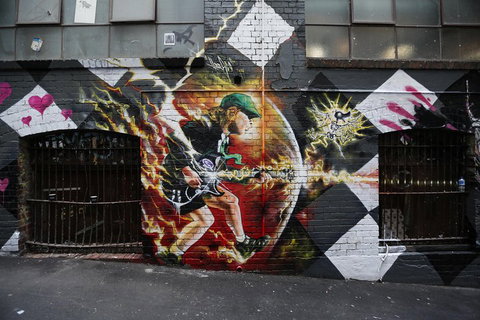 Melbourne Street Art Tour - Pubs Adelaide 2