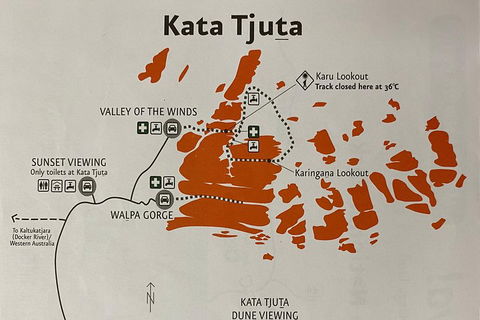 Kata Tjuta Valley Of The Winds Circuit Hike - Pubs Adelaide 1