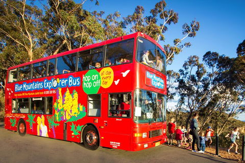 Blue Mountains Hop-on Hop-off Tour With Optional Scenic World Rides - Pubs Adelaide 1