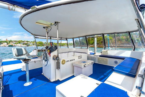 Vivid 90-Minute Sydney Harbour Catamaran Cruise With BYO Drinks - Pubs Adelaide 3