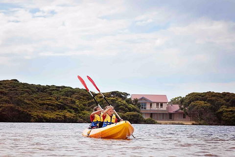 Kangaroo Island Self-Guided Kayaking On The Harriet River - Pubs Adelaide 5