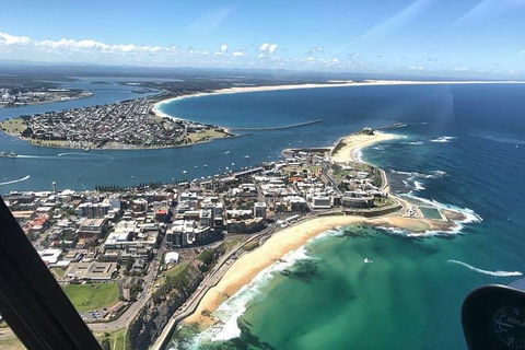 Coastal Helicopter Shared Flight - 20 Minutes - Pubs Adelaide 0