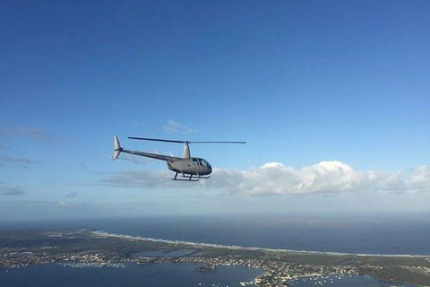 Coastal Helicopter Shared Flight - 20 Minutes - Pubs Adelaide 2