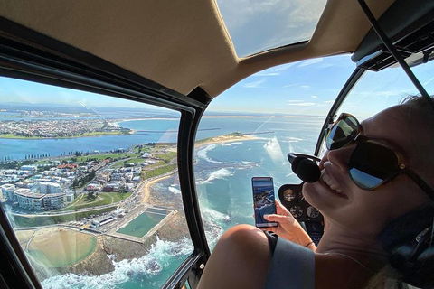 Coastal Helicopter Shared Flight - 20 Minutes - Pubs Adelaide 3