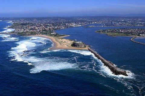 25-30 Minute Newcastle & Macquarie Helicopter Shared Flight - Pubs Adelaide 1